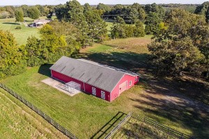 Barn Aerial